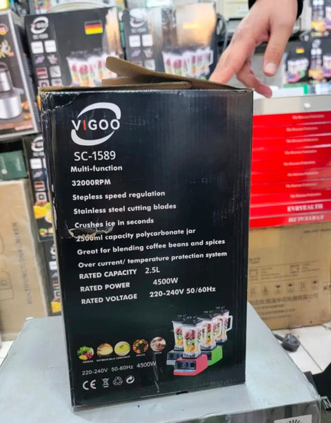 Vigo SC 1589 blender 4500 special for juice